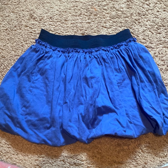 Selling a kid’s blue skirt! - Picture 1 of 3
